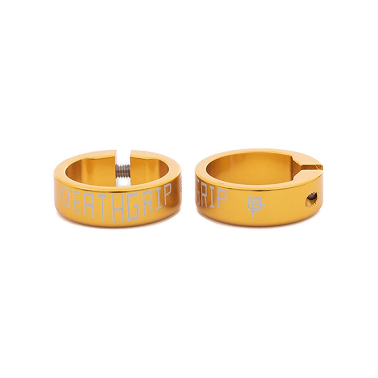 Brendog DeathGrip Clamps, Gold