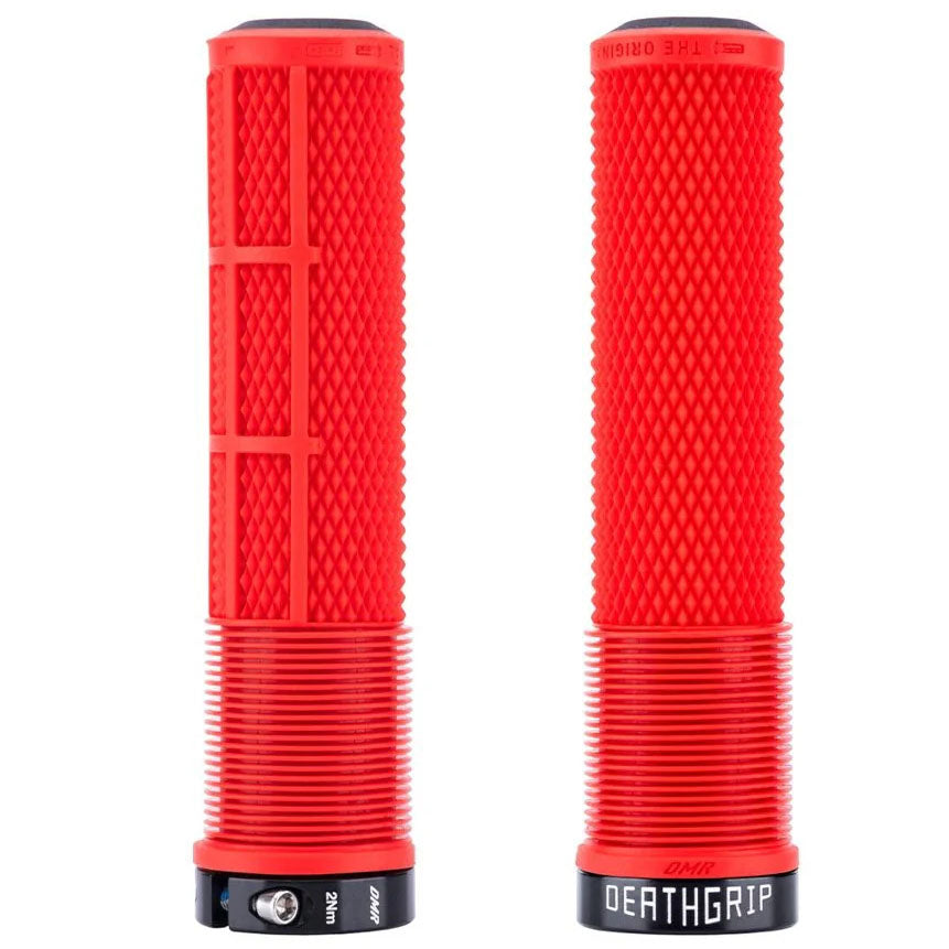 Flangeless DeathGrip 2, Thick - Red