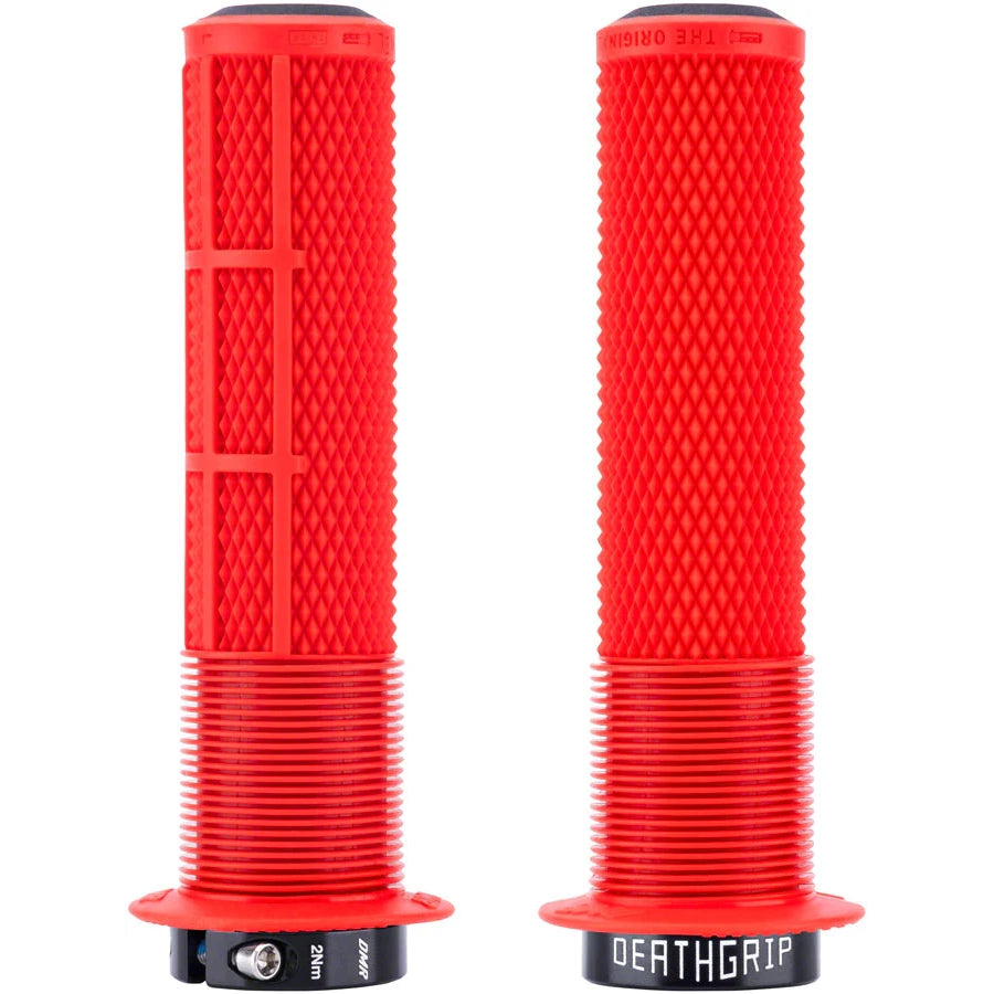 Flanged DeathGrip 2, Thin - Red