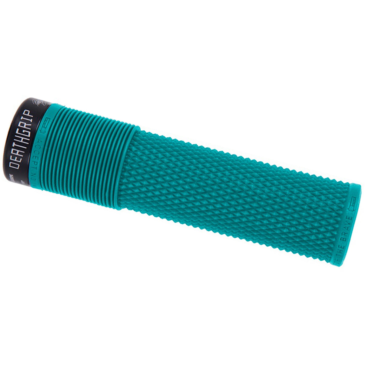 Brendog Flangeless DeathGrip, Thin - Turquoise