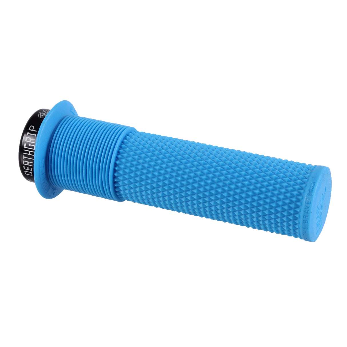Brendog Flanged DeathGrip, Thin - Blue