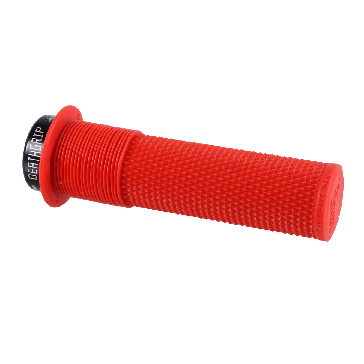 Brendog Flanged DeathGrip, Thin - Red NLS