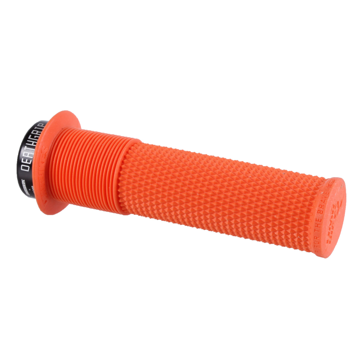 Brendog Flanged DeathGrip, Thin - Tango Orange
