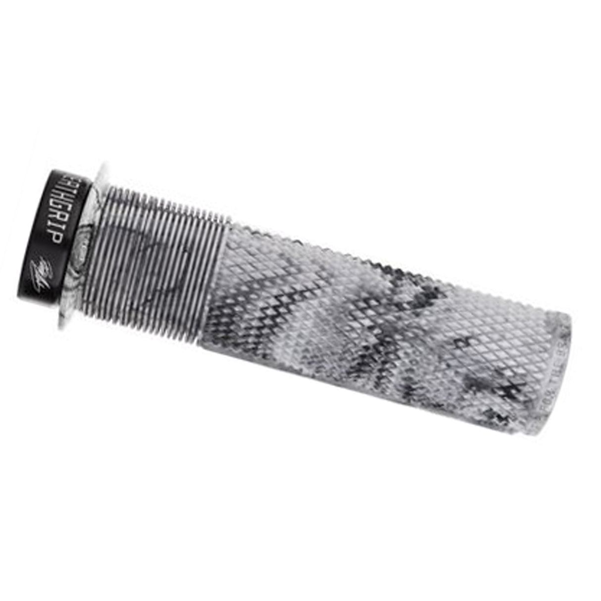 Brendog Flanged DeathGrip, Thick - Snow Camo