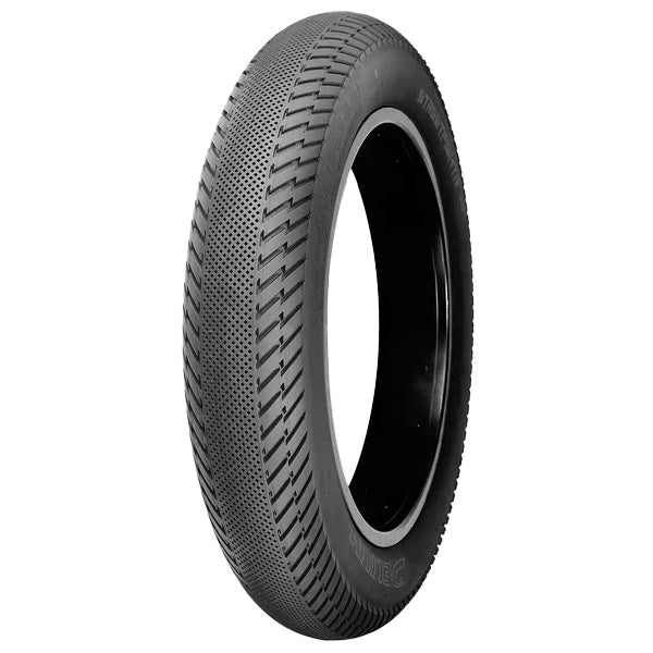 Streetfightr E-Bike Tire, 20x4.0", Puncture Protect