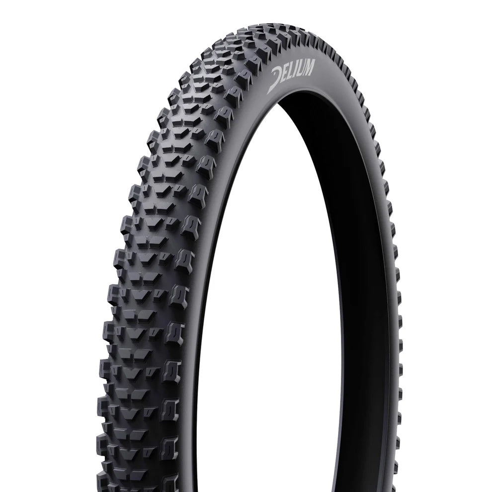 Fast MTB Tire, 29x2.4", All Around Casing, Black