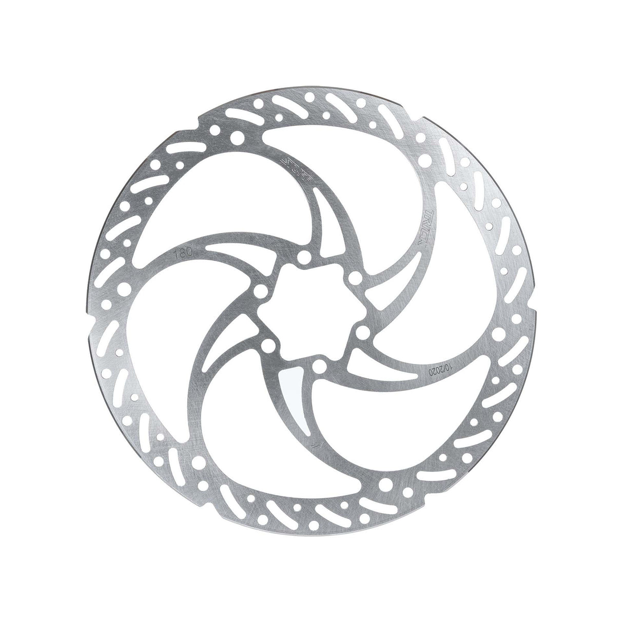 Heavy Duty 180mm Rotor, 6-Bolt, Silver