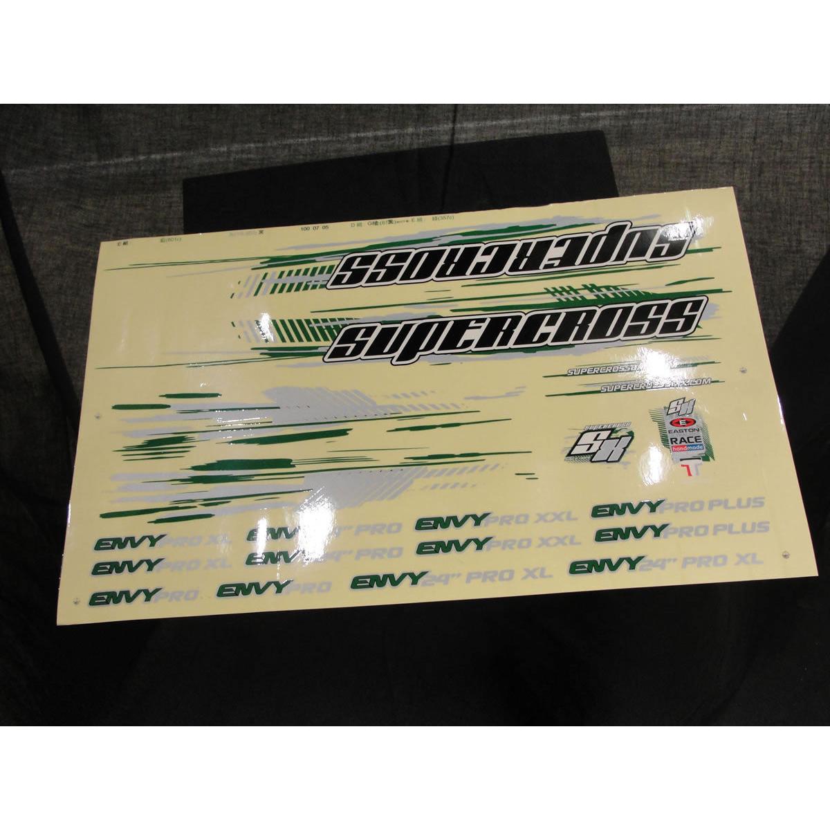 Supercross BMX | 2012 ENVY Decal Kit