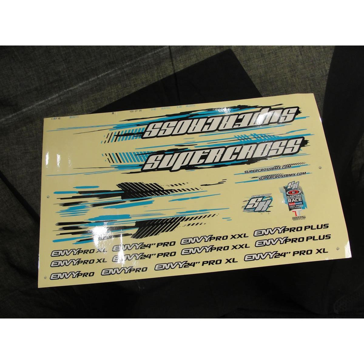 Supercross BMX | 2012 ENVY Decal Kit