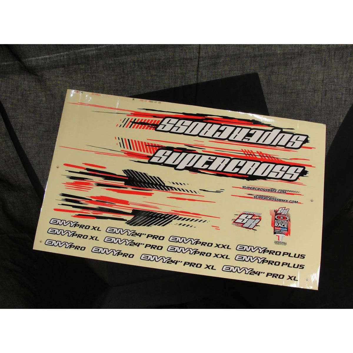 Supercross BMX | 2012 ENVY Decal Kit