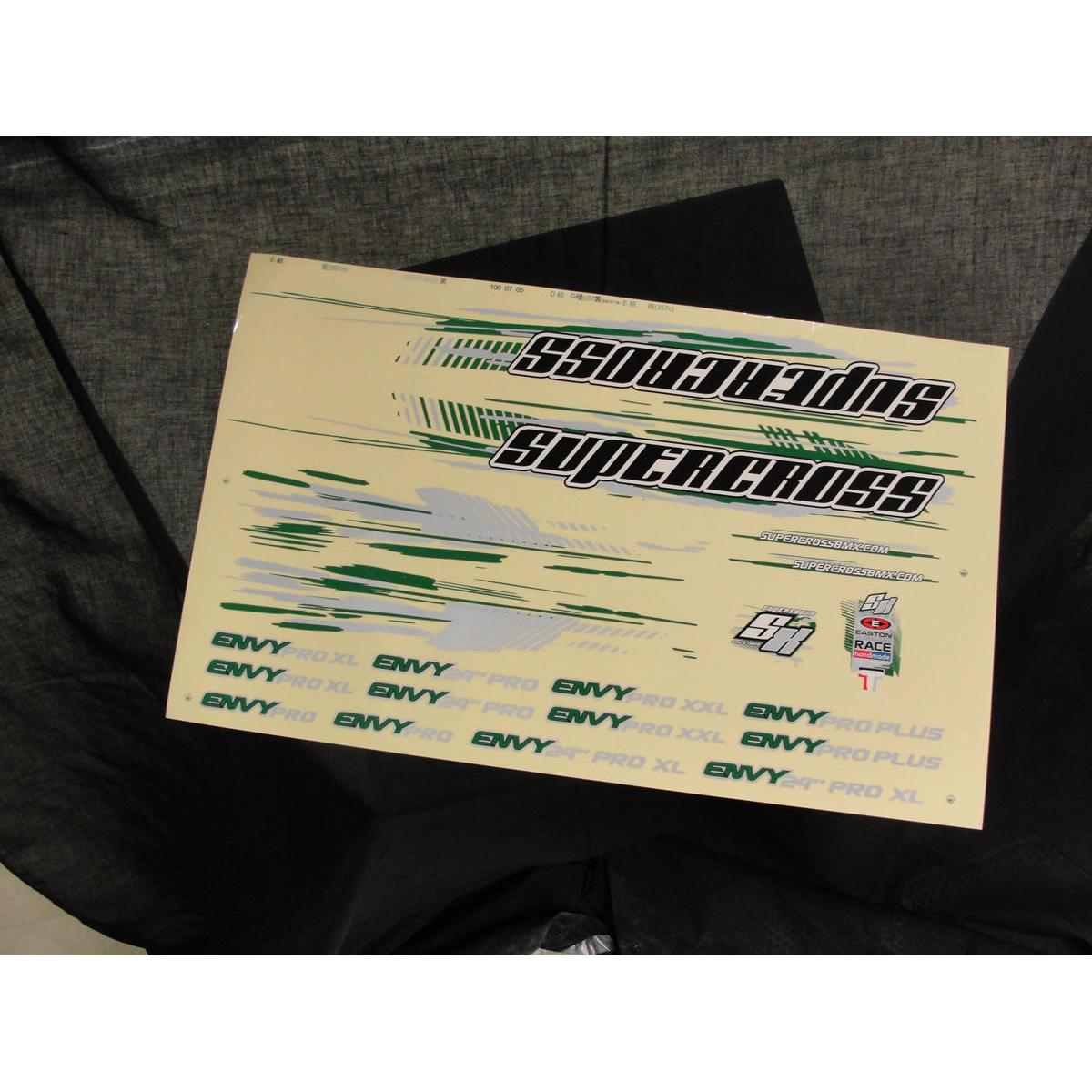 Supercross BMX | 2012 ENVY Decal Kit