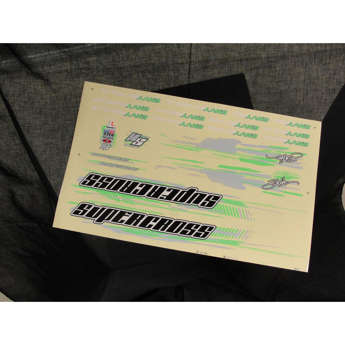 Supercross BMX | 2012 ENVY Decal Kit