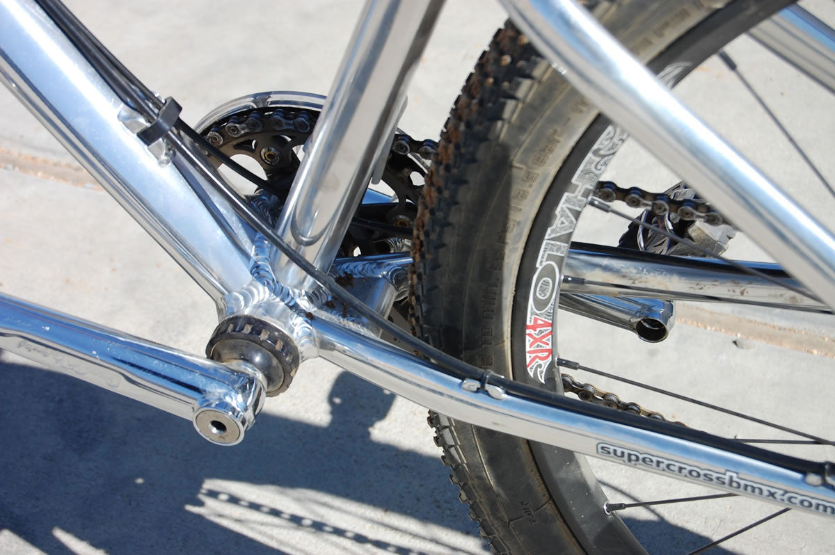 Supercross BMX | Supercross Shine v4- DJ / 4x  Hardtail Offroad Race Frame