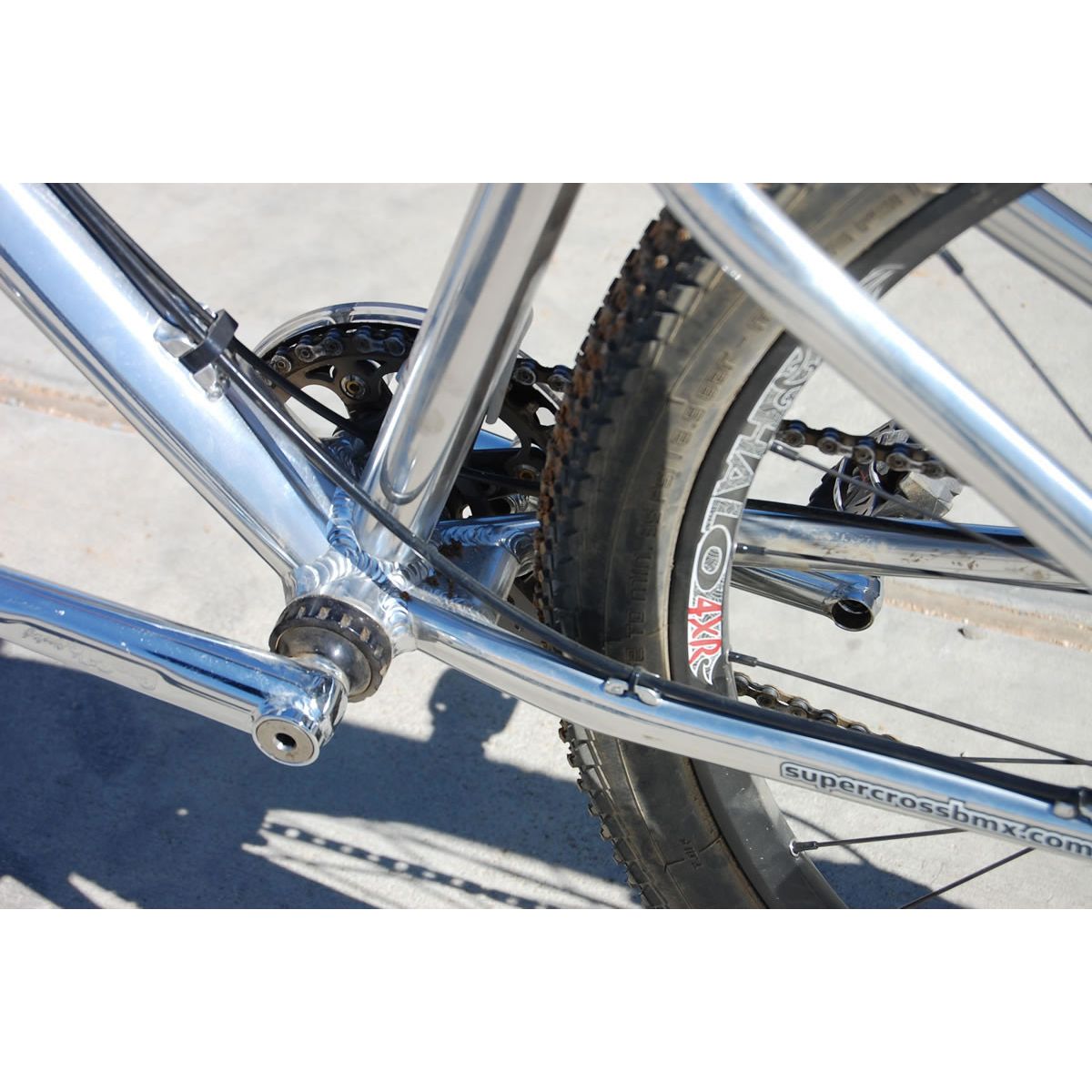 Supercross BMX | Supercross Shine v4- DJ / 4x Hardtail Offroad Race Frame