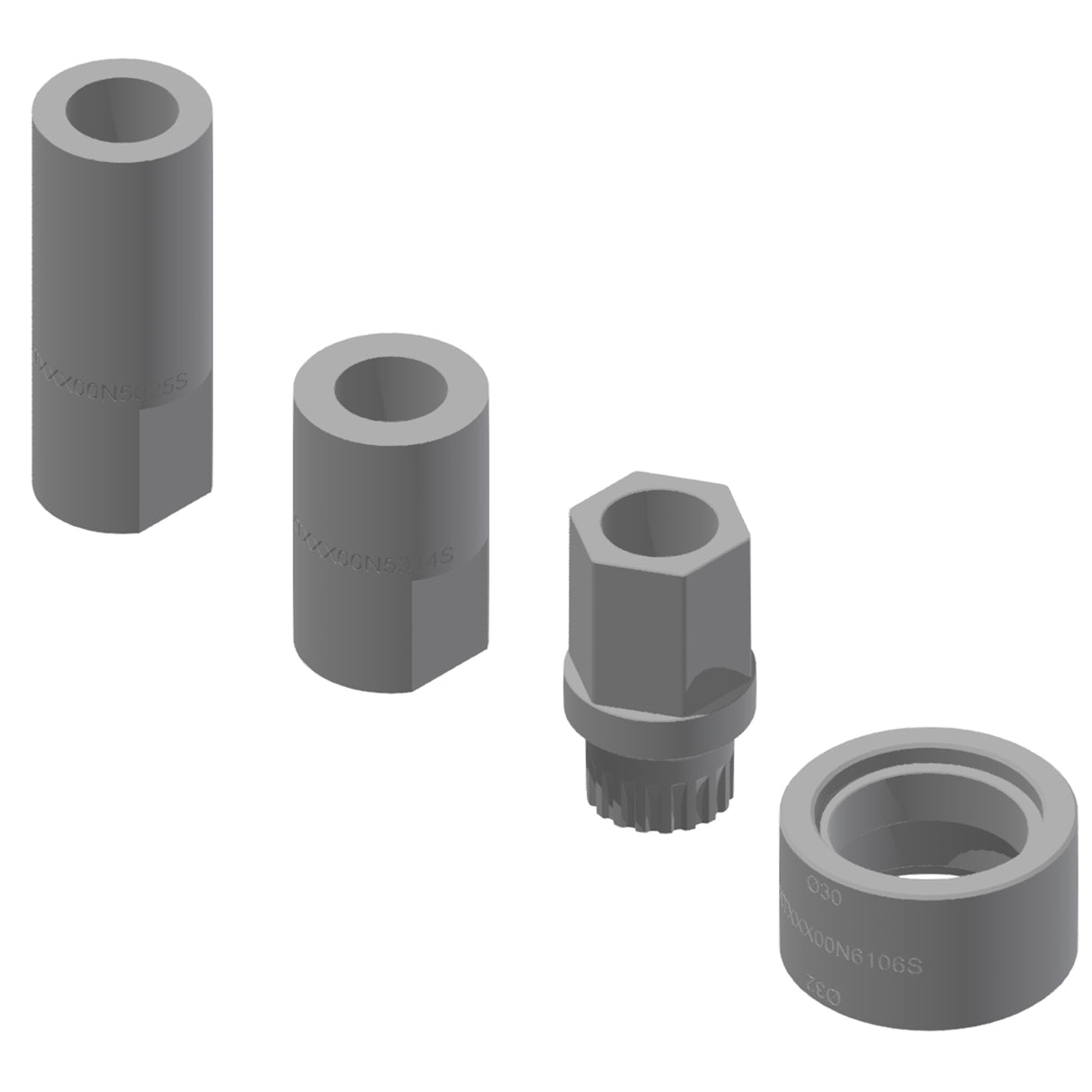 EXP Rear Hub Tool Kit
