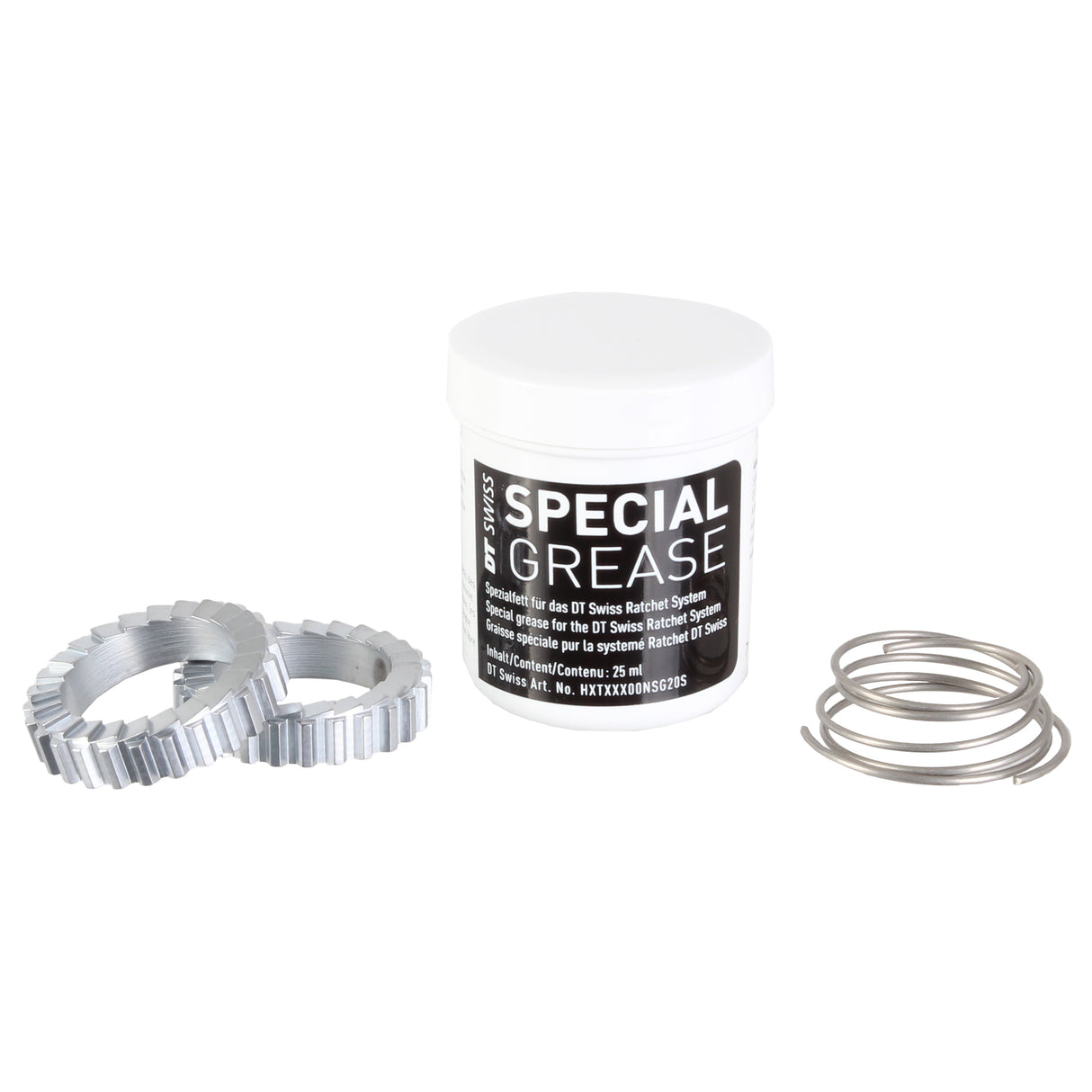 24 Step Star Ratchet + Spring Kit