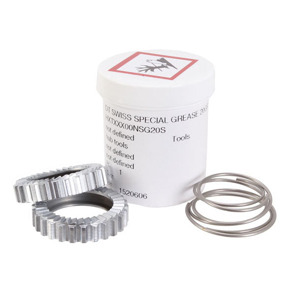 36 Step Star Ratchets, Springs and Grease