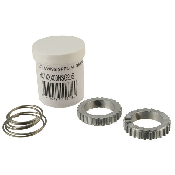 18 Step Star Ratchet, Springs and Grease
