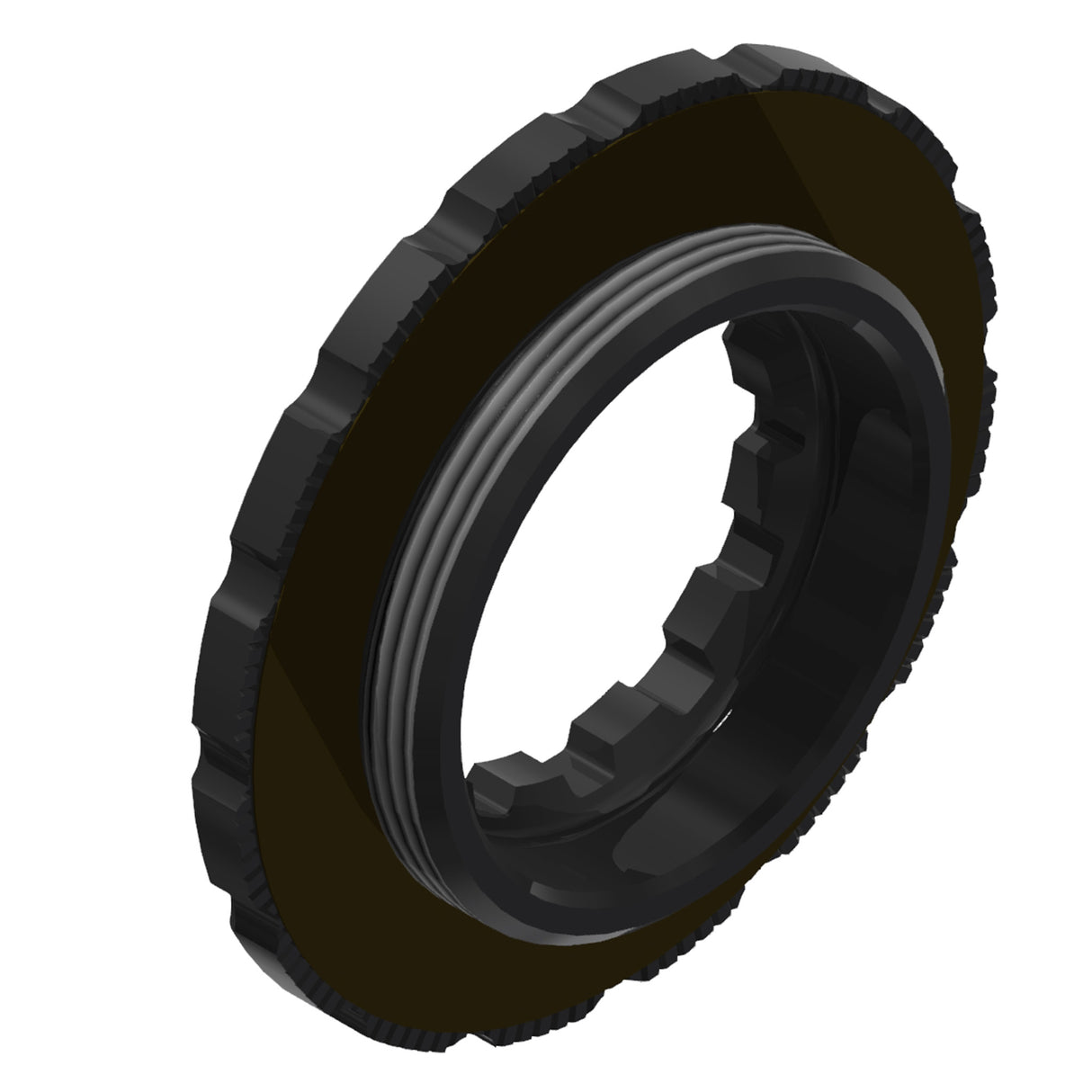 CenterLock Lockring, Black, Each