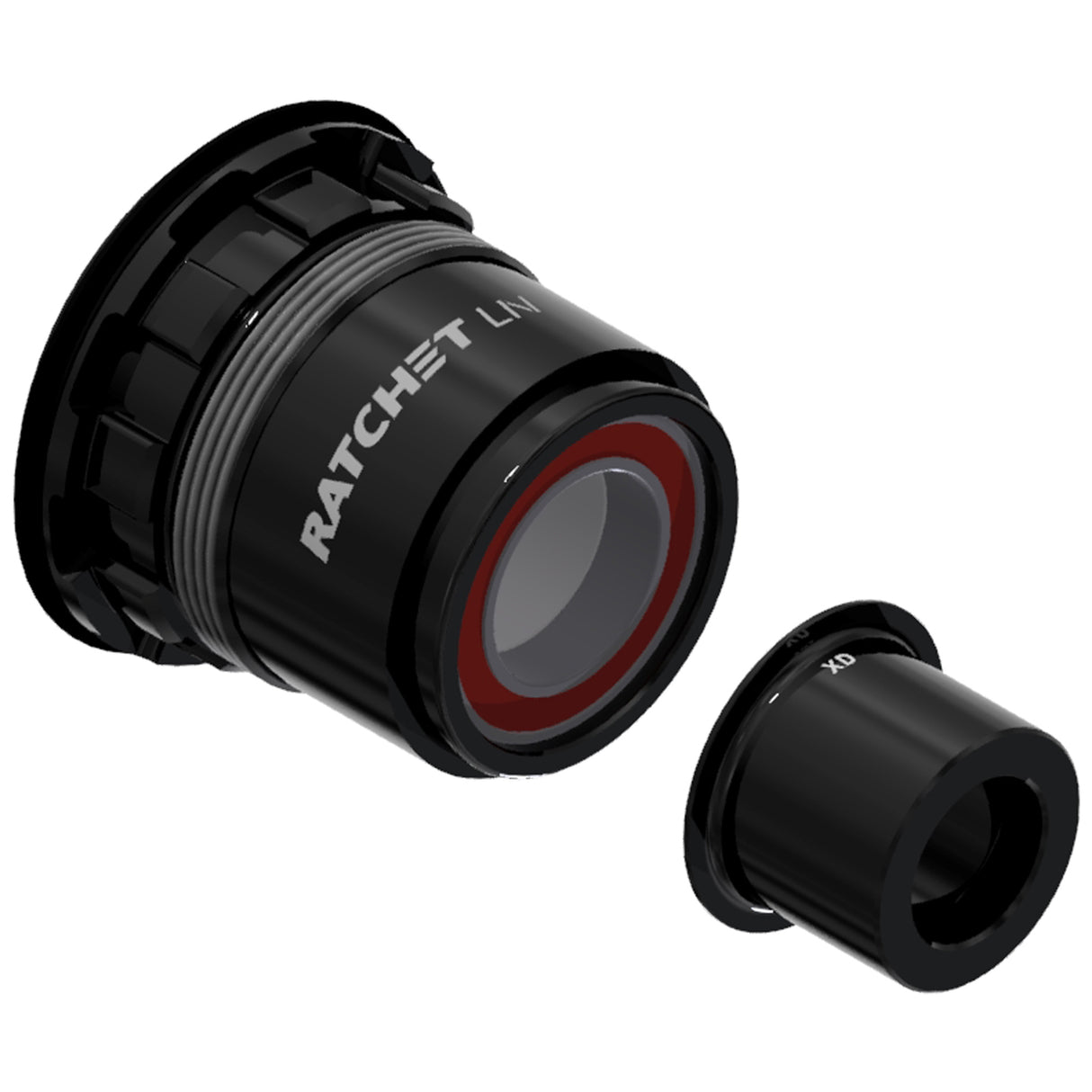 XD Driver w/ 12x142/148mm End Cap, Ratchet LN Hubs