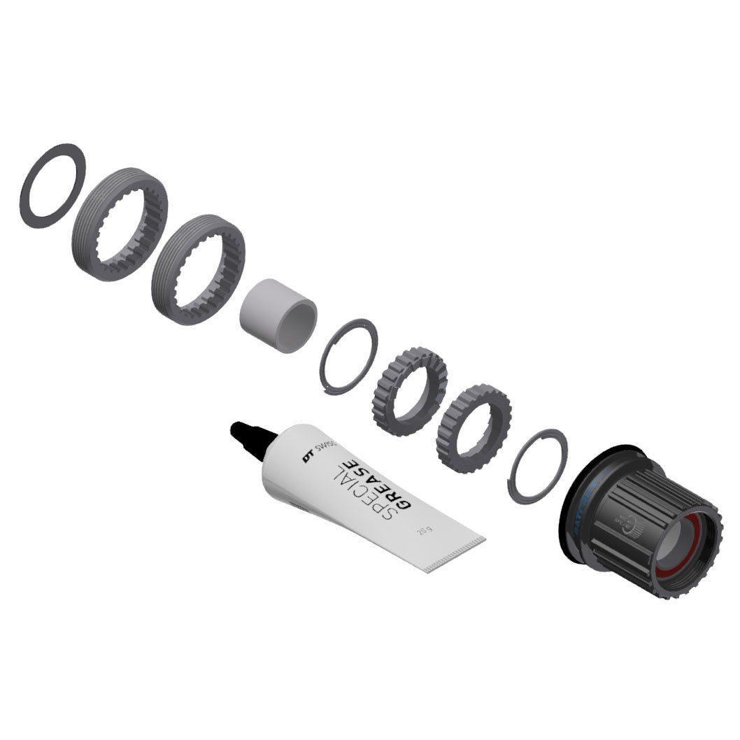 370 Hybrid Ratchet LN 18t Upgrade Kit, MS FH Body NLS