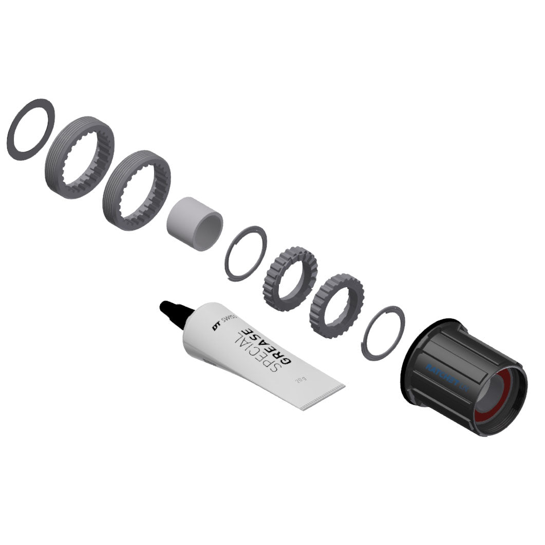 370 Hybrid Ratchet LN 18t Upgrade Kit, HG 8-11 FH NLS