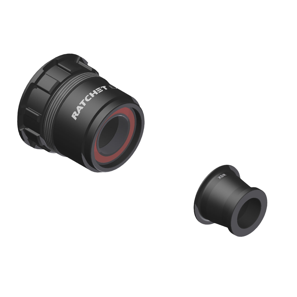 XDR Driver w/ 12x142mm End Cap, Rachet EXP Hubs