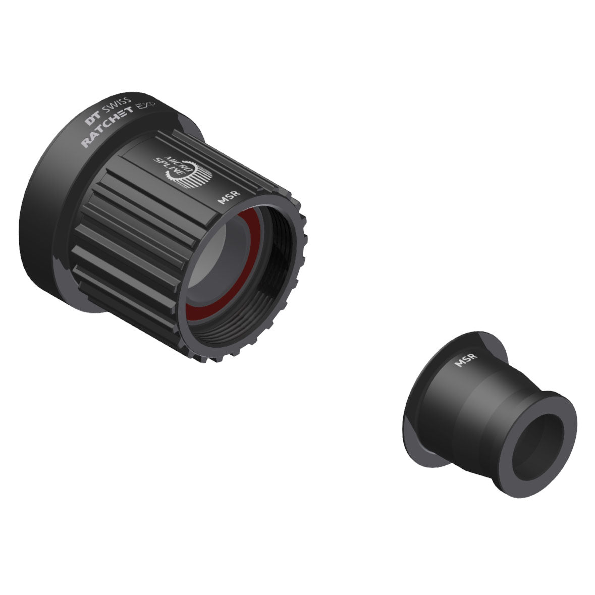 MS12sp Road FH Body w/12x142 EC, Ratchet EXP Hub