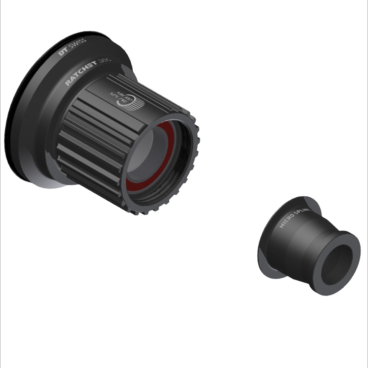 MS 12sp FH body w/ 12x148mm End Cap, Ratchet DEG