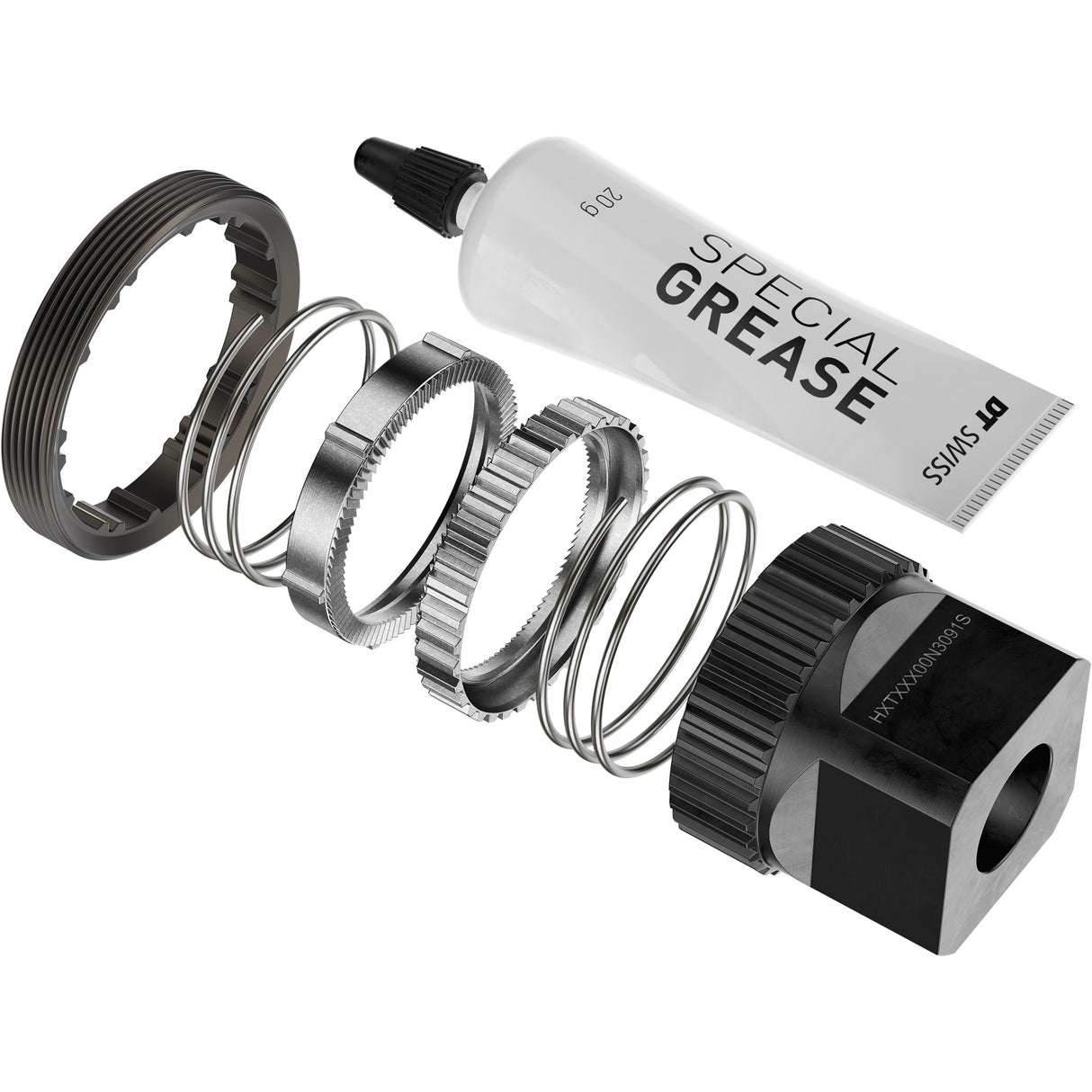 Degrees of Freedom Upgrade Kit w/Tool, Ratchet DEG Hub