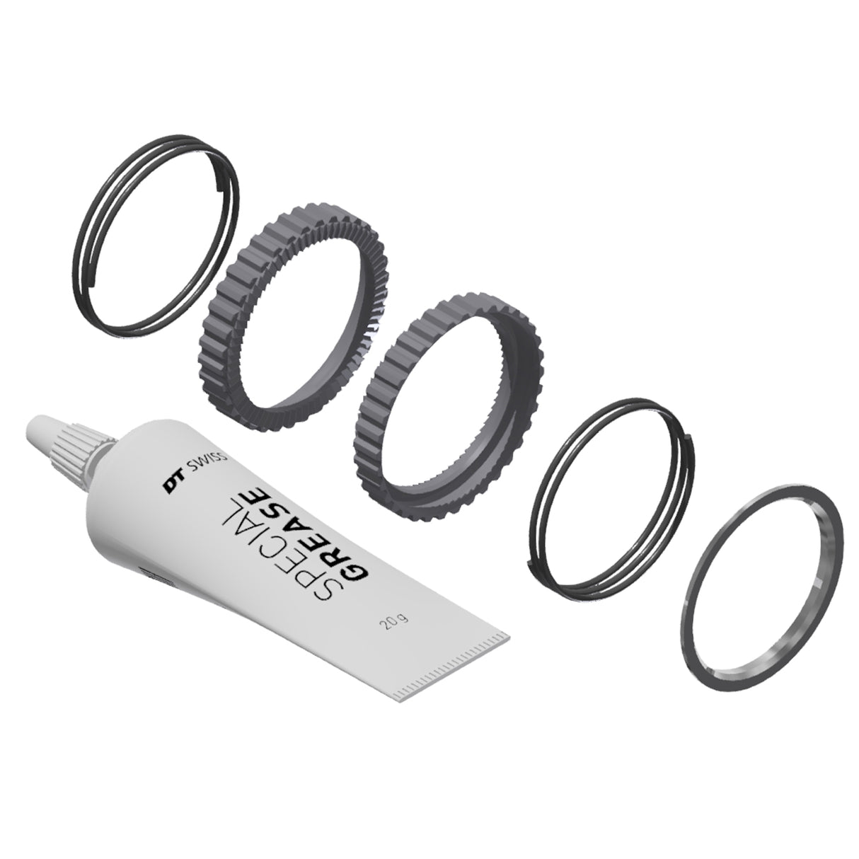 72 step Ratchet DEG Kit