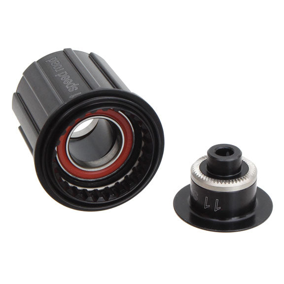HG 11sp Road FH Body w/ QR End Cap, Ratchet Hubs