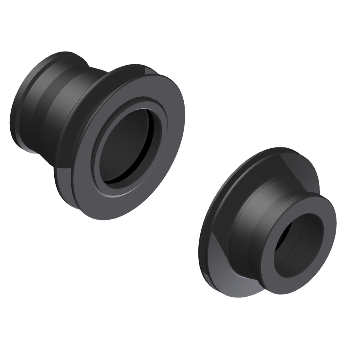 EXP 12x100mm TA End Cap Kit, Front Hubs