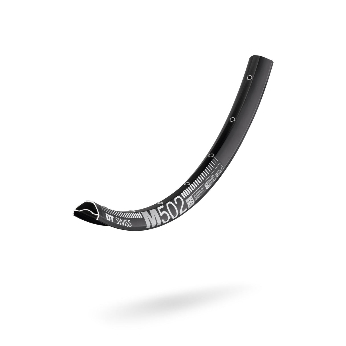 M 502 Tubeless Ready 27.5" Disc Rim, 32h, Black