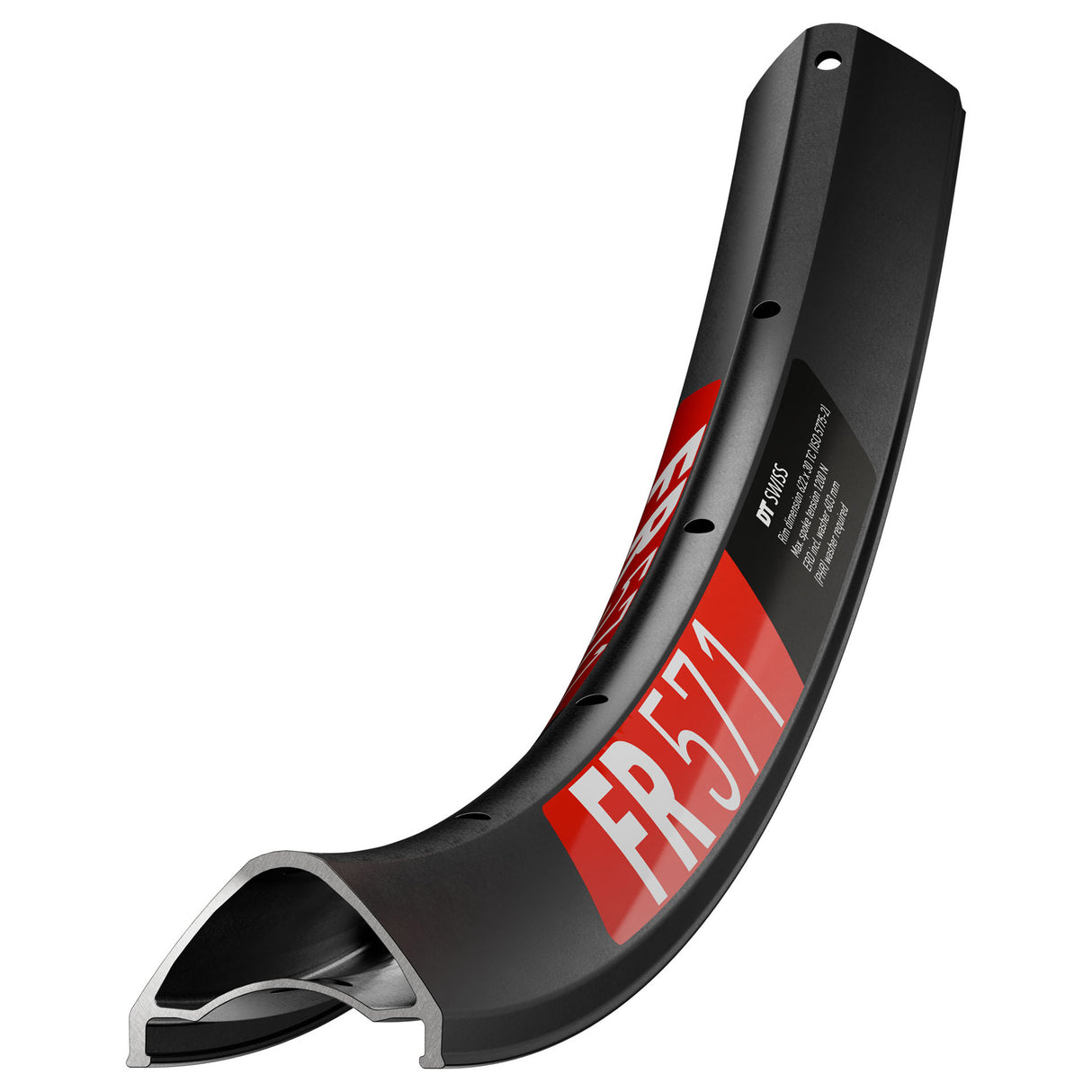 FR 571 Tubeless Ready 29" Disc Rim, 32h, Black