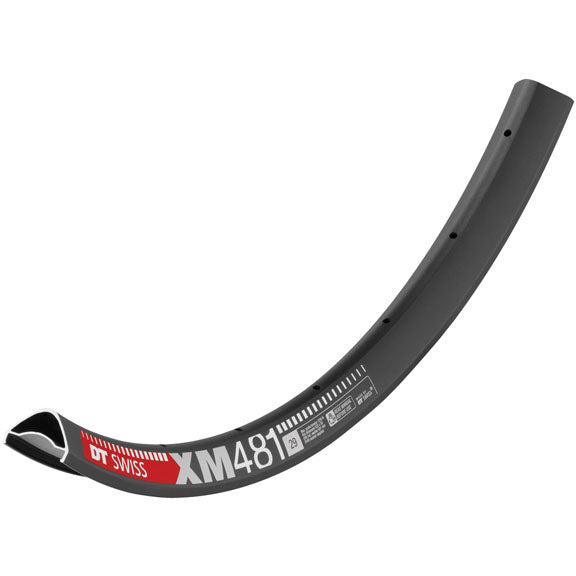 XM 481 Tubeless Ready 29" Disc Rim, 32h, Black