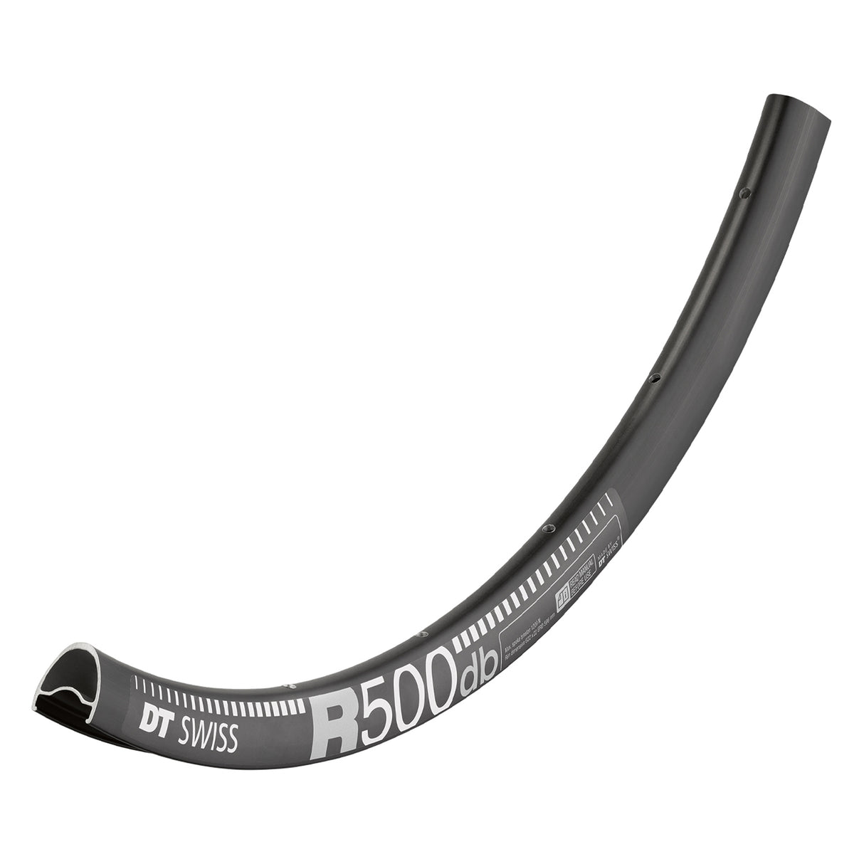 R 500 Disc 700c Rim, 32h, Black