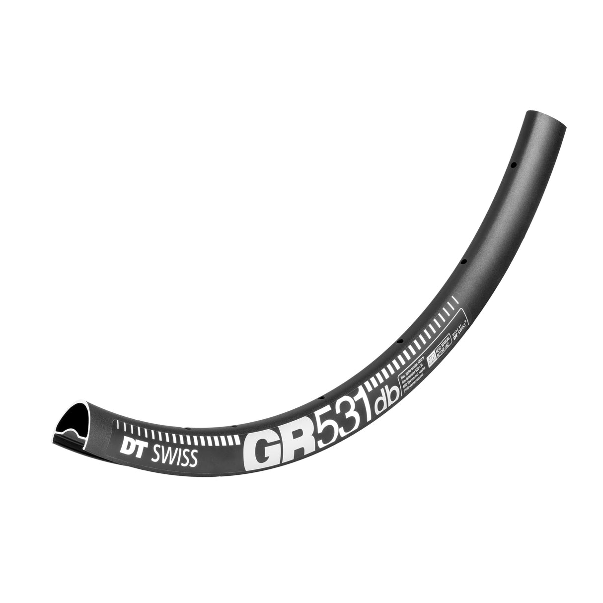 GR 531 Tubeless Ready 650b Disc Rim, 32h, Black