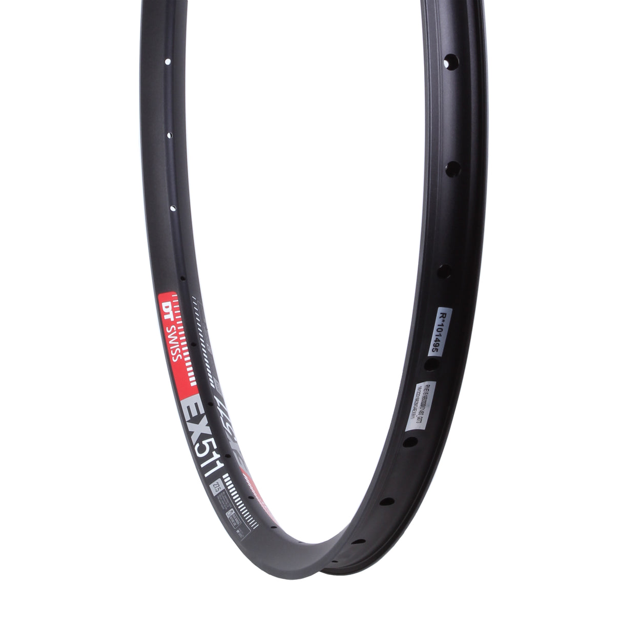 EX 511 Tubeless Ready 27.5" Disc Rim, 28h, Black