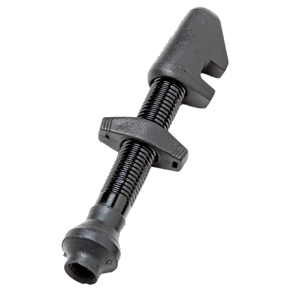 Alloy Tubeless Valve w/Aero Nut, 32mm, Black, Each