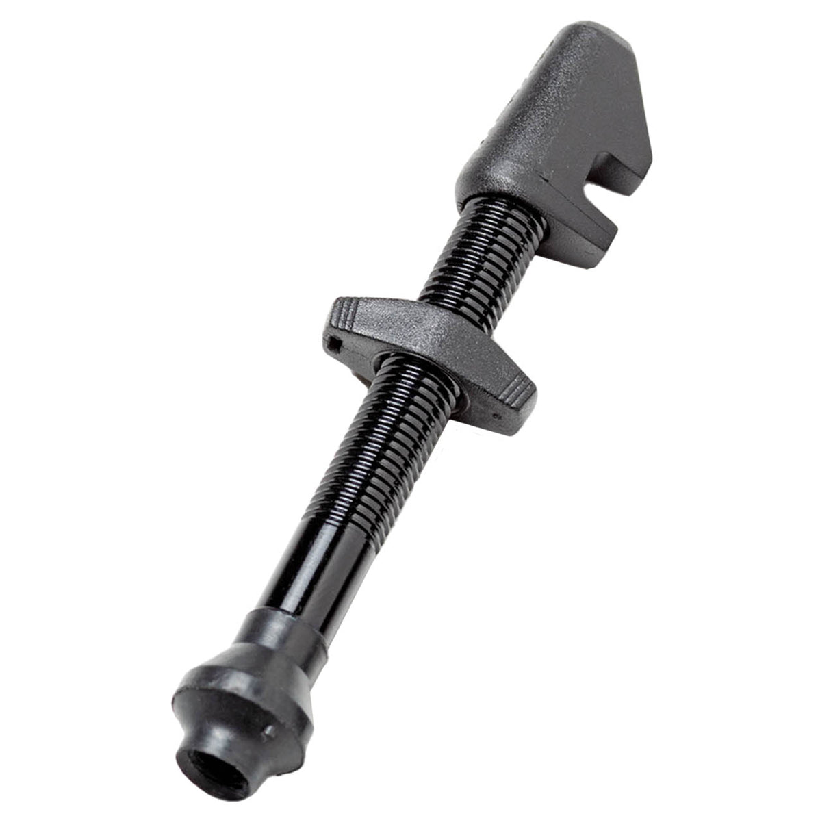 Alloy Tubeless Valve, 42mm, Black, Each