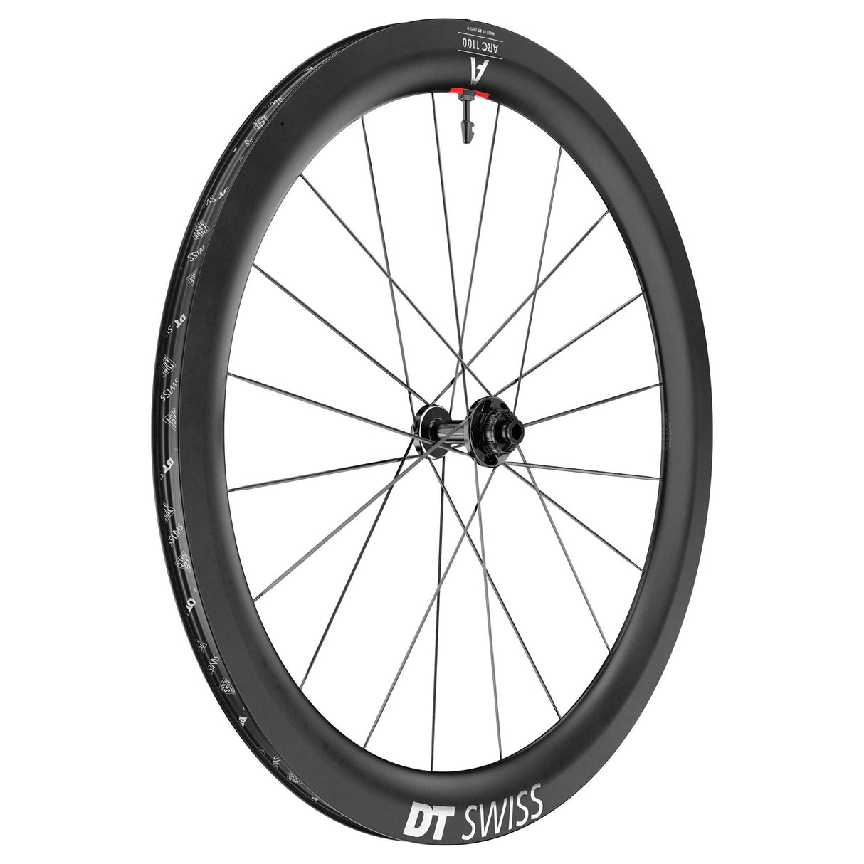 ARC 1100 55 DiCut Disc Front Wheel, 700c, 12x100