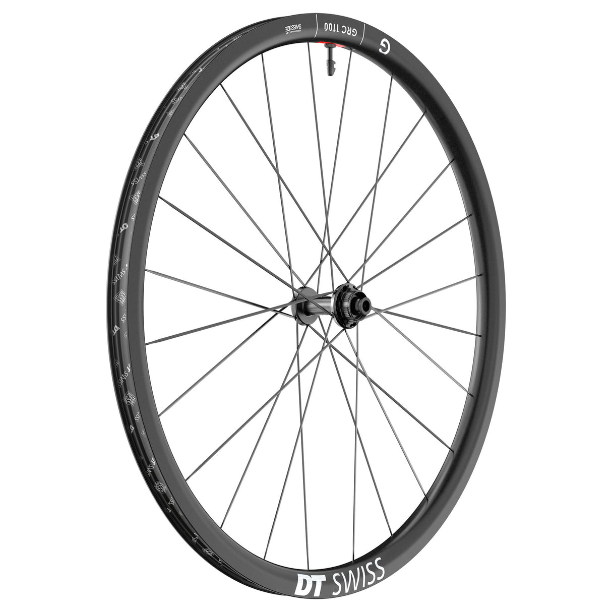 GRC 1100 Dicut 30 db Front Wheel, 700c,12x100