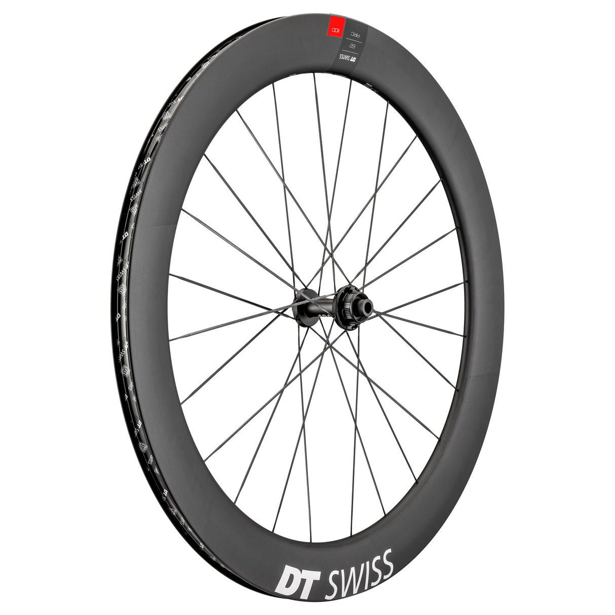 ARC 1100 62 DiCut Disc Front Wheel, 700c, 12x100 NLA