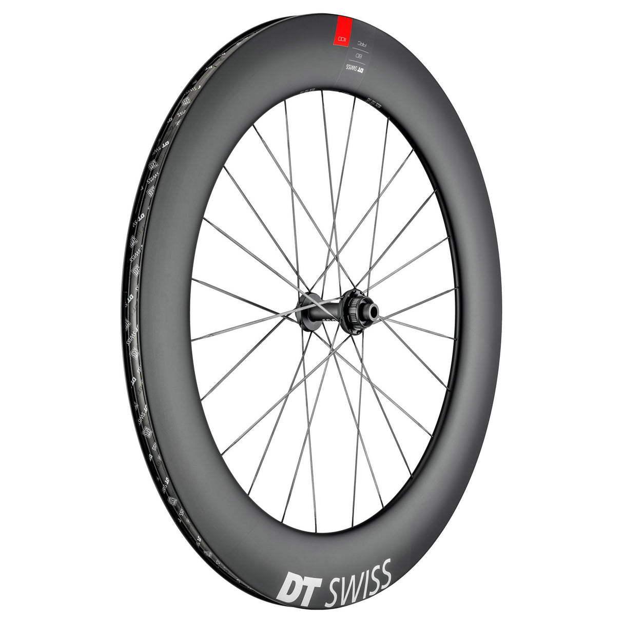 ARC 1100 80 DiCut Disc Front Wheel, 700c, 12x100 NLA