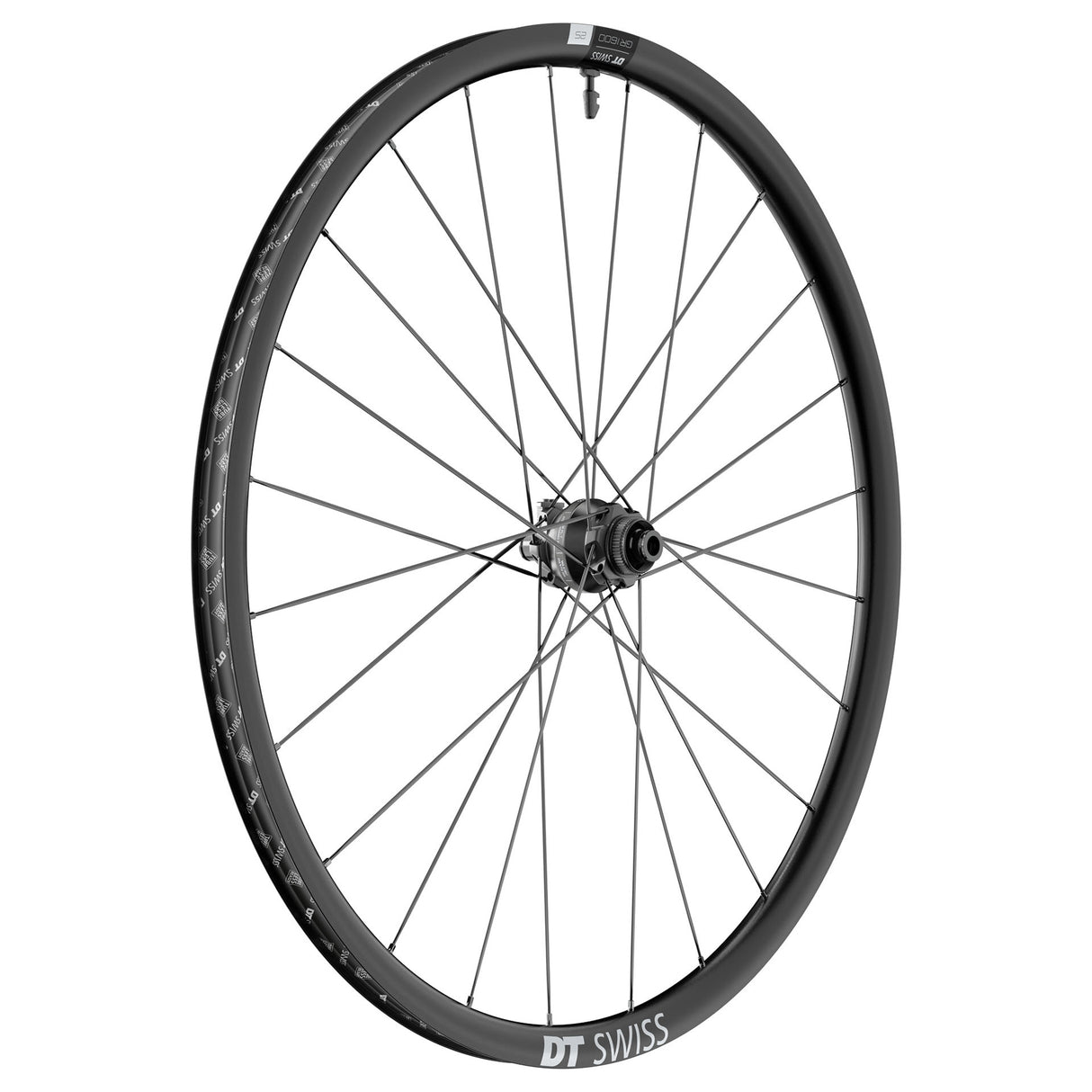 GR 1600 Spline db Dynamo Front Wheel, 700c, 12x100