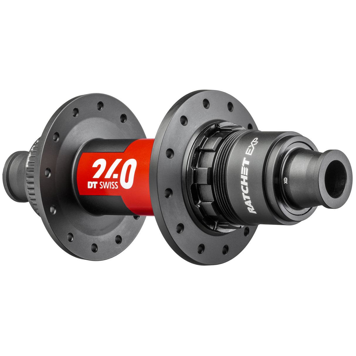 240 EXP CL-Disc Rear Hub, 28h, 12x142mm, XDR