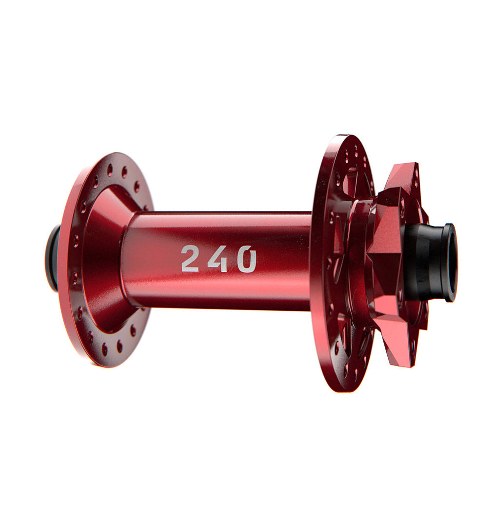 DT Swiss 240 Front Hub - 15 x 110mm 6-Bolt Limited Edition Red 32H