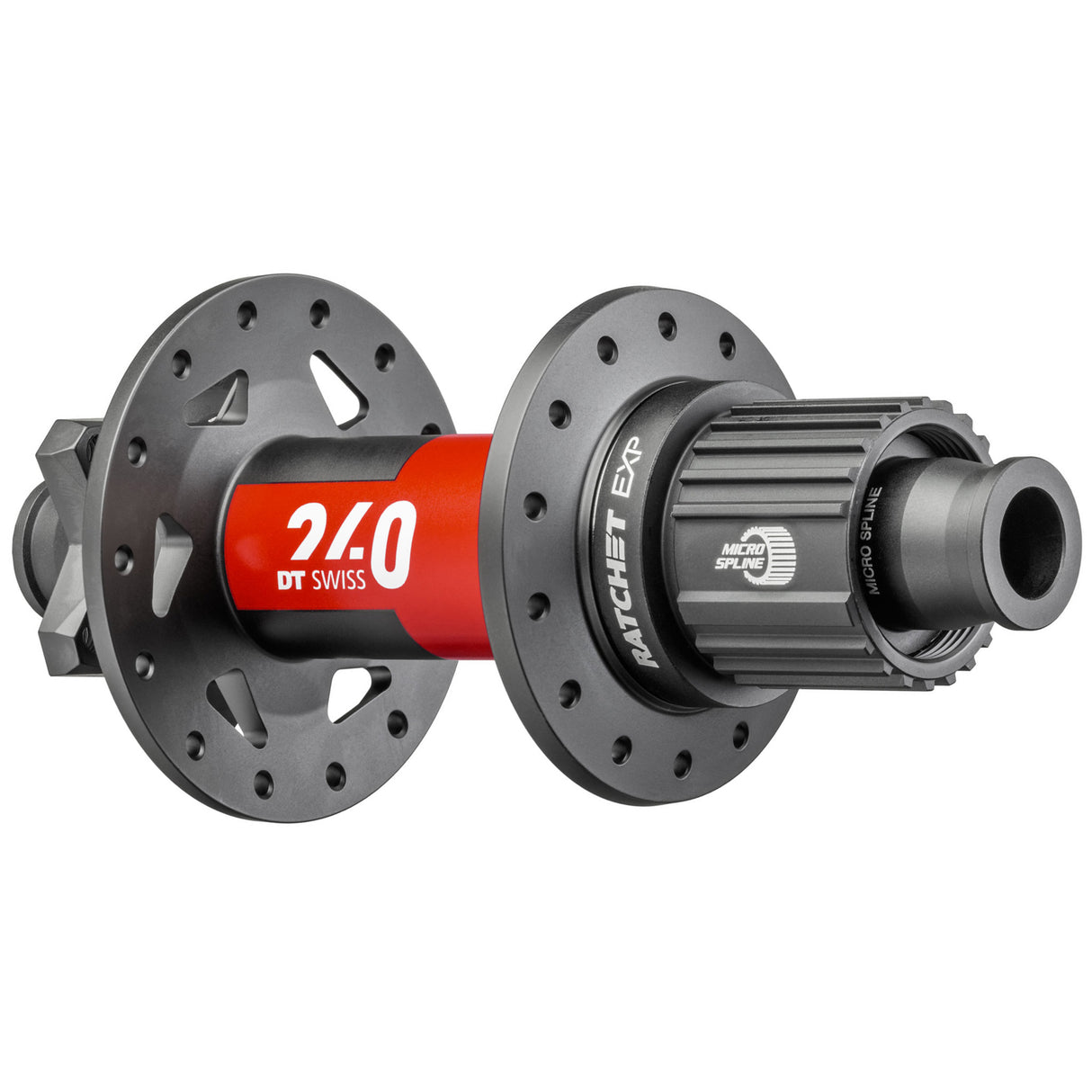 240 EXP 6B-Disc Rear Hub, 28h, 12x148, MS, 54t