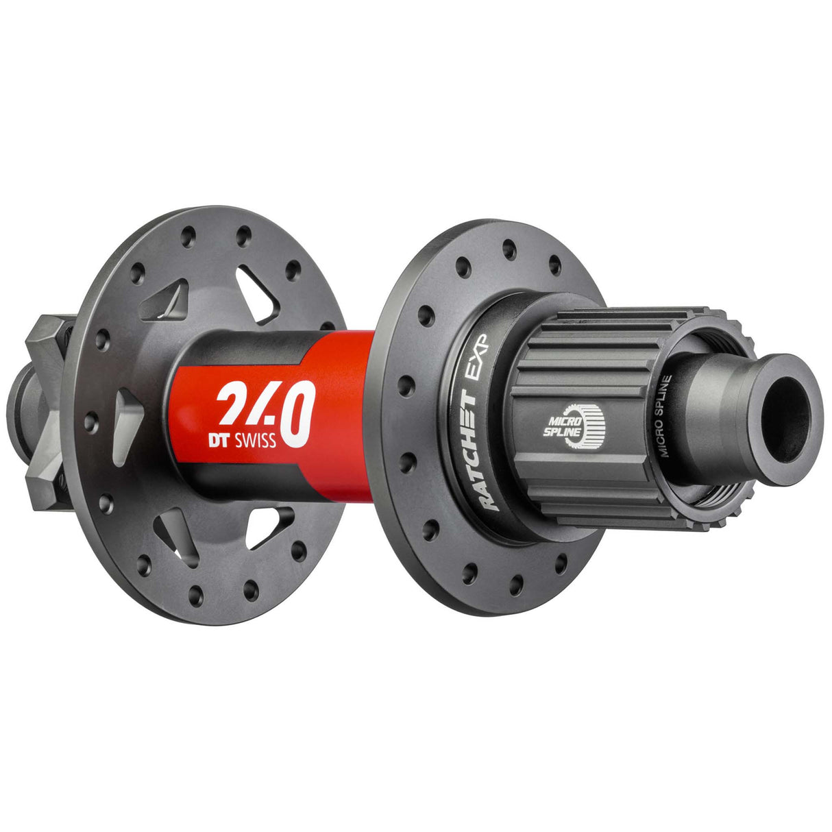 240 EXP 6B-Disc Rear Hub, 32h, 12x148mm, MS, 54t